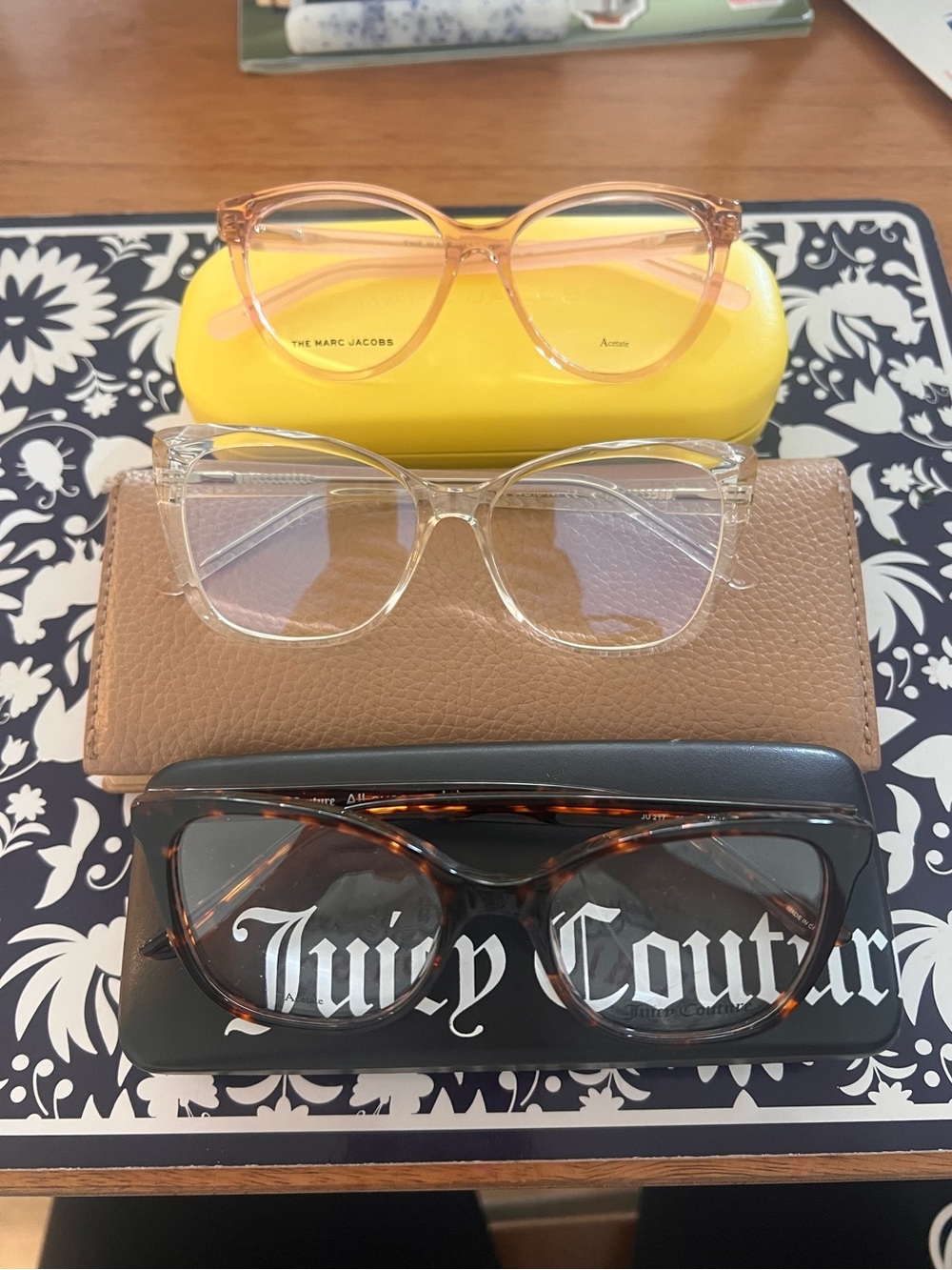 Bundle!! Rx glasses bundle Marc Jacob’s, Juicy Couture and Fifth & Ninth